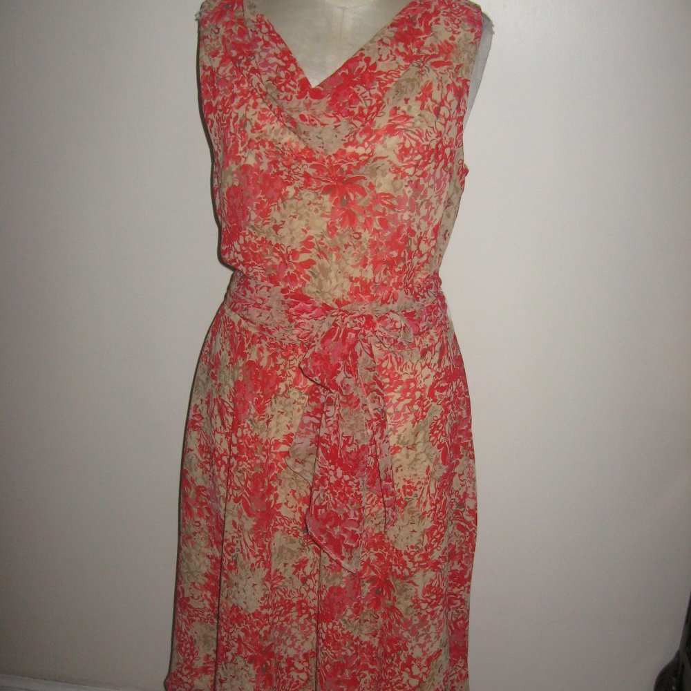 LAUREN Ralph Lauren Fit-and-Flare Dress
